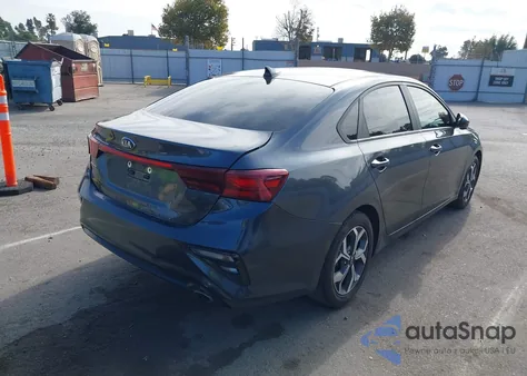 2021 Kia Forte Lxs from USA, damaged, VIN 3KPF24ADXME380877